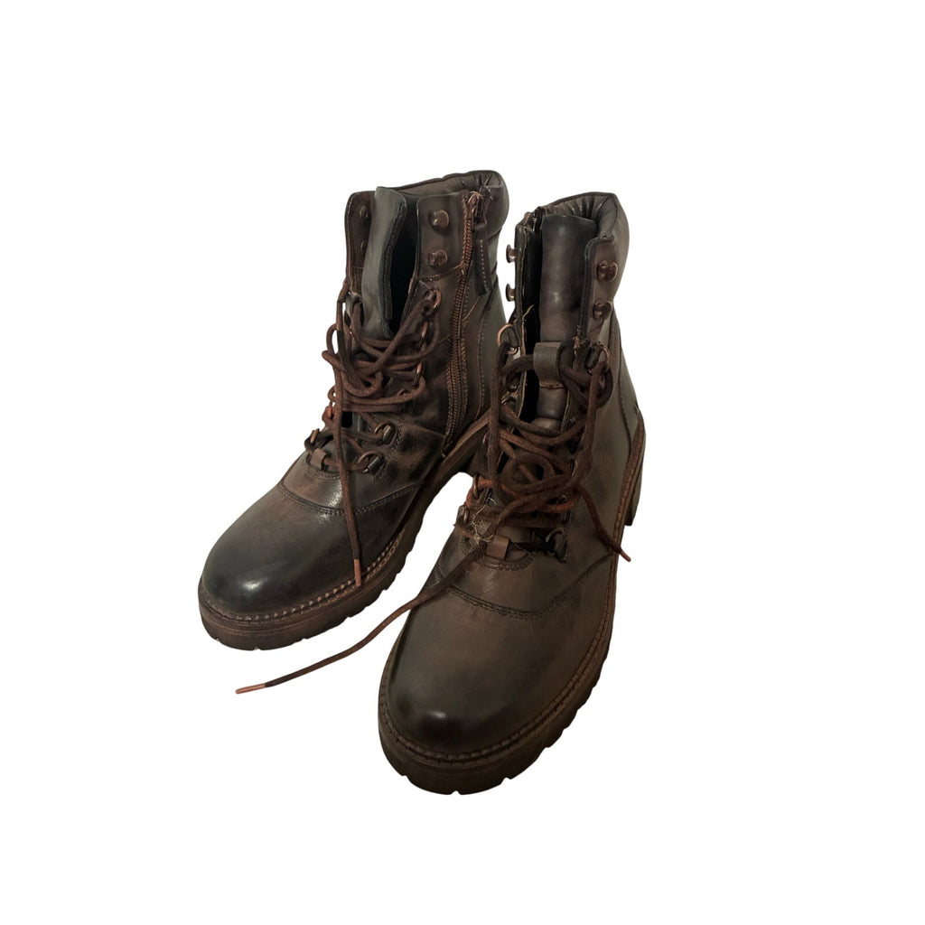 Roan by BedStu Packer Leather Boots Womens Western Distressed Brown 8 Gorpcore