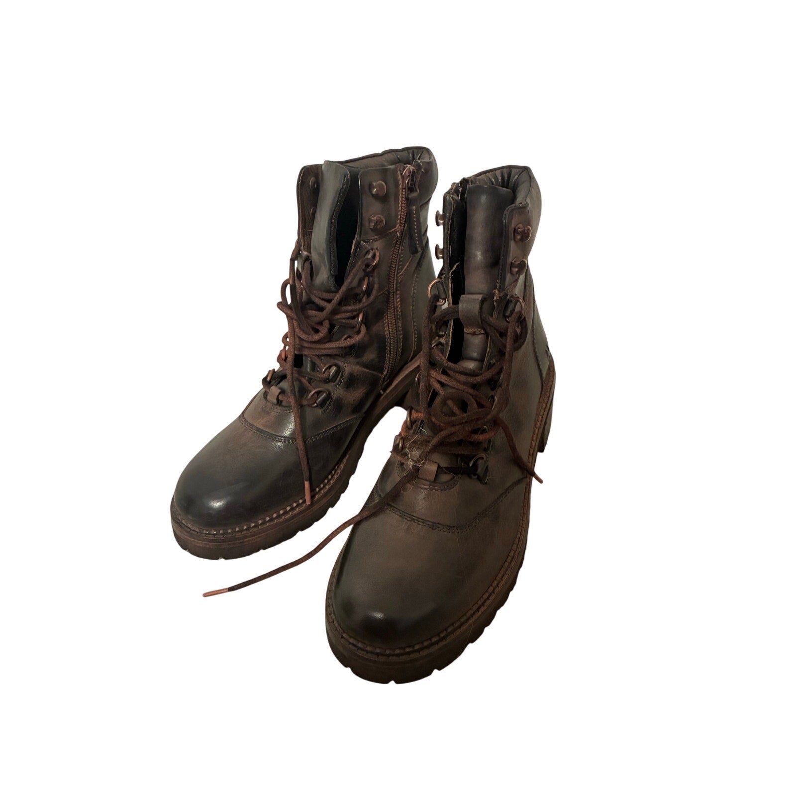 Roan by BedStu Packer Leather Boots Womens Western Distressed Brown 8 Gorpcore