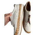 SZ. 39/ 8.5 US Women's Slip On Faux Cork Sneakers Casual Comfort Cozy Boho