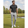 Gap Hybrid Slim Khaki Pants Gray Performance Golf Casual Travel Men’s 36x34
