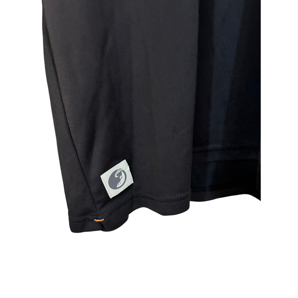 MuskOx Charleston Performance Hoodie Mens Black Lightweight Moisture Wicking XXL