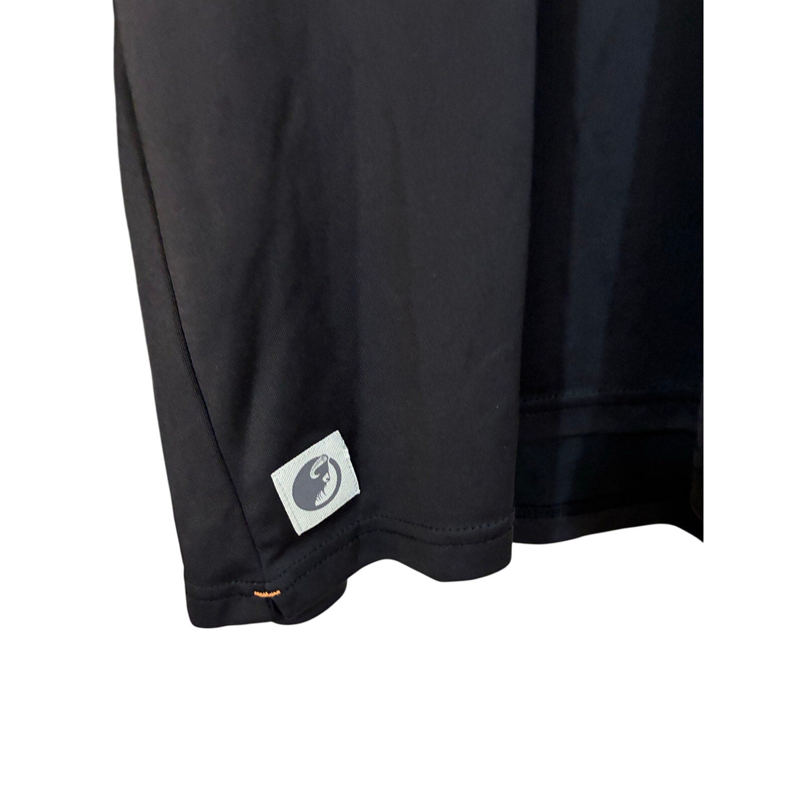 MuskOx Charleston Performance Hoodie Mens Black Lightweight Moisture Wicking XXL