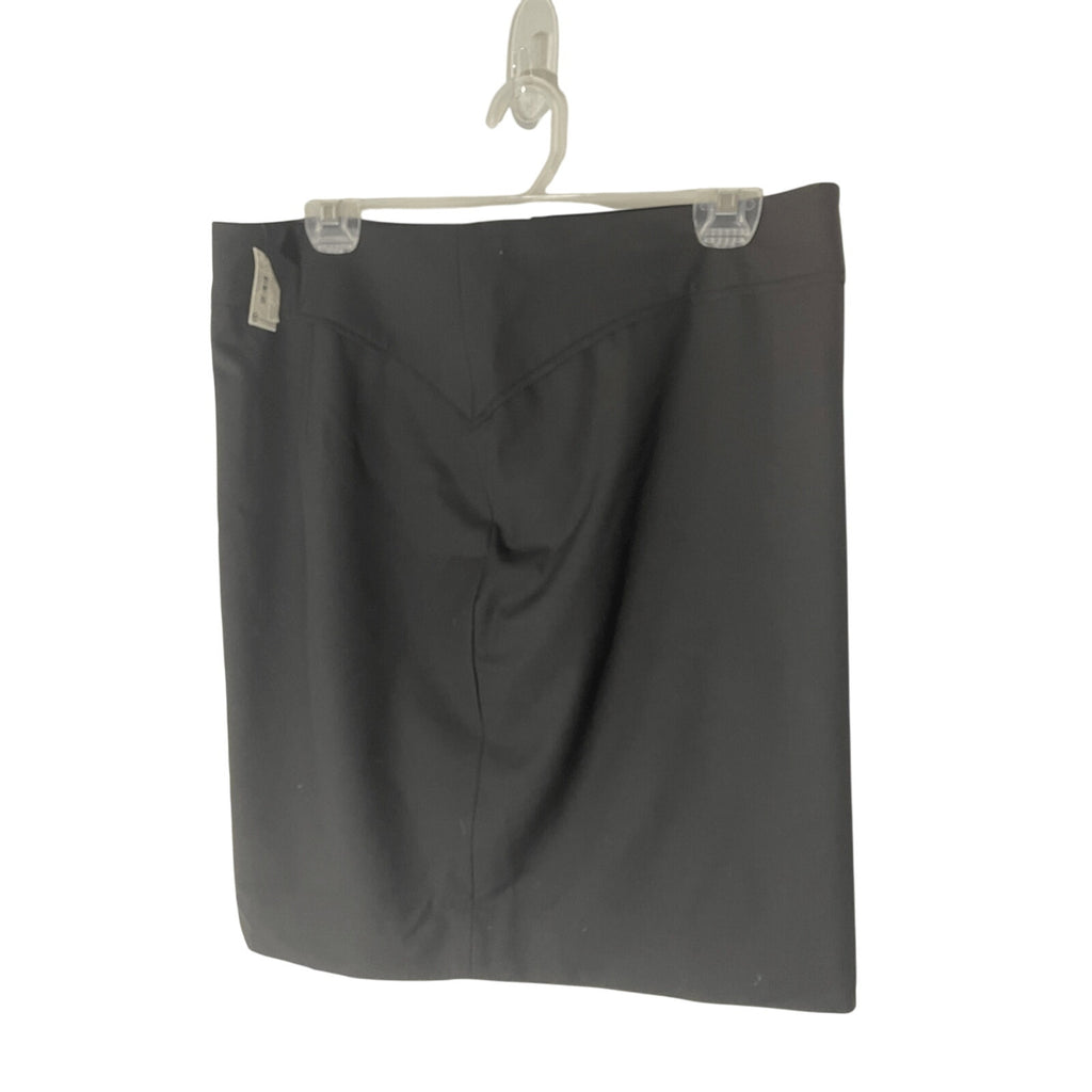 NWT The Limited Collection Women's Modest Formal Black Pencil Skirt Career SZ 10