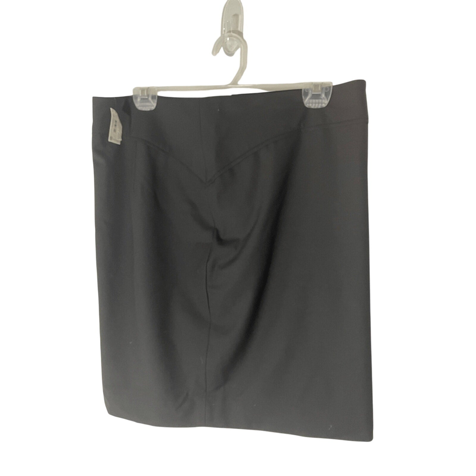 NWT The Limited Collection Women's Modest Formal Black Pencil Skirt Career SZ 10