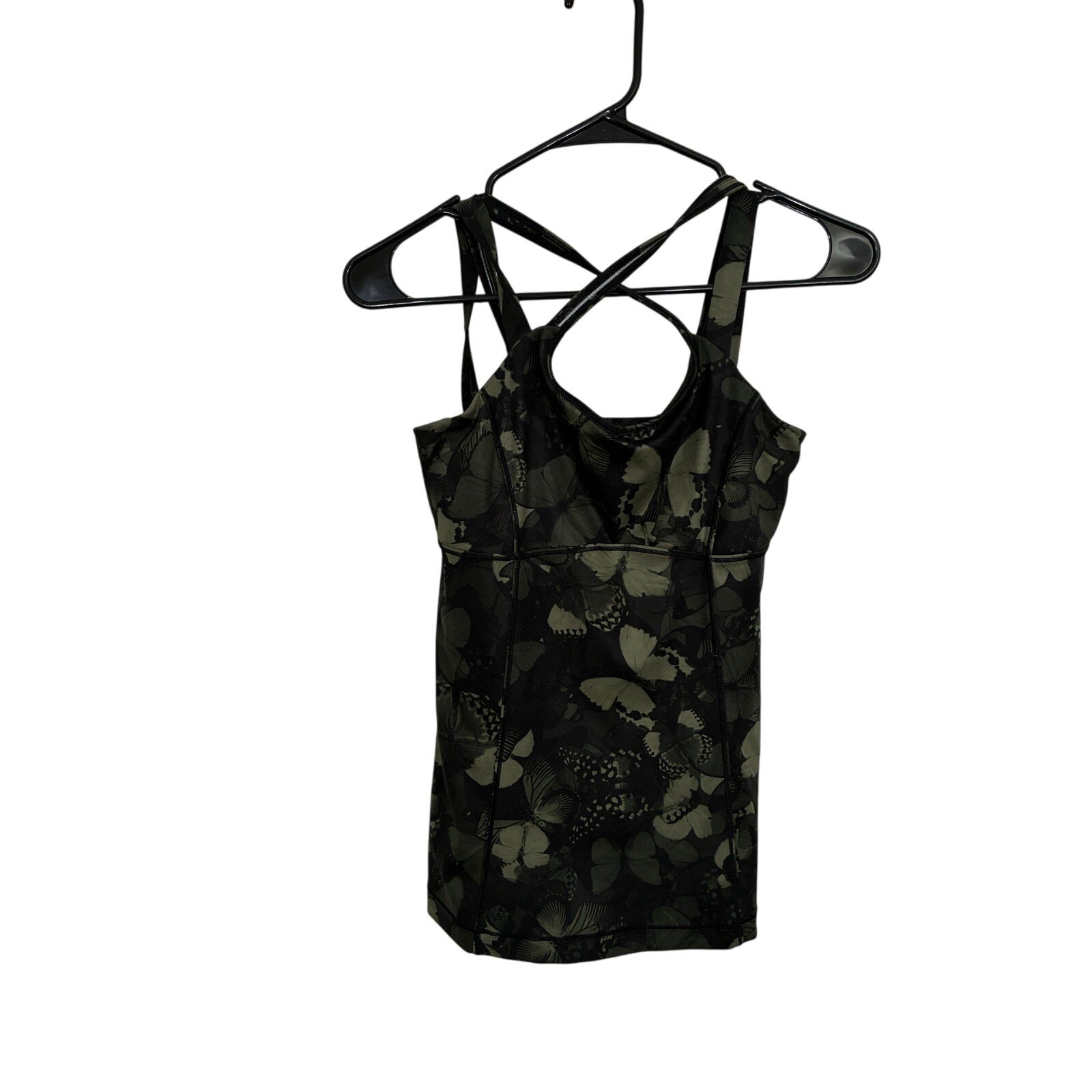 Lululemon Happy Strappy Tank Sz 6 Athletic Loungewear Sportswear Hiking Gorpcore