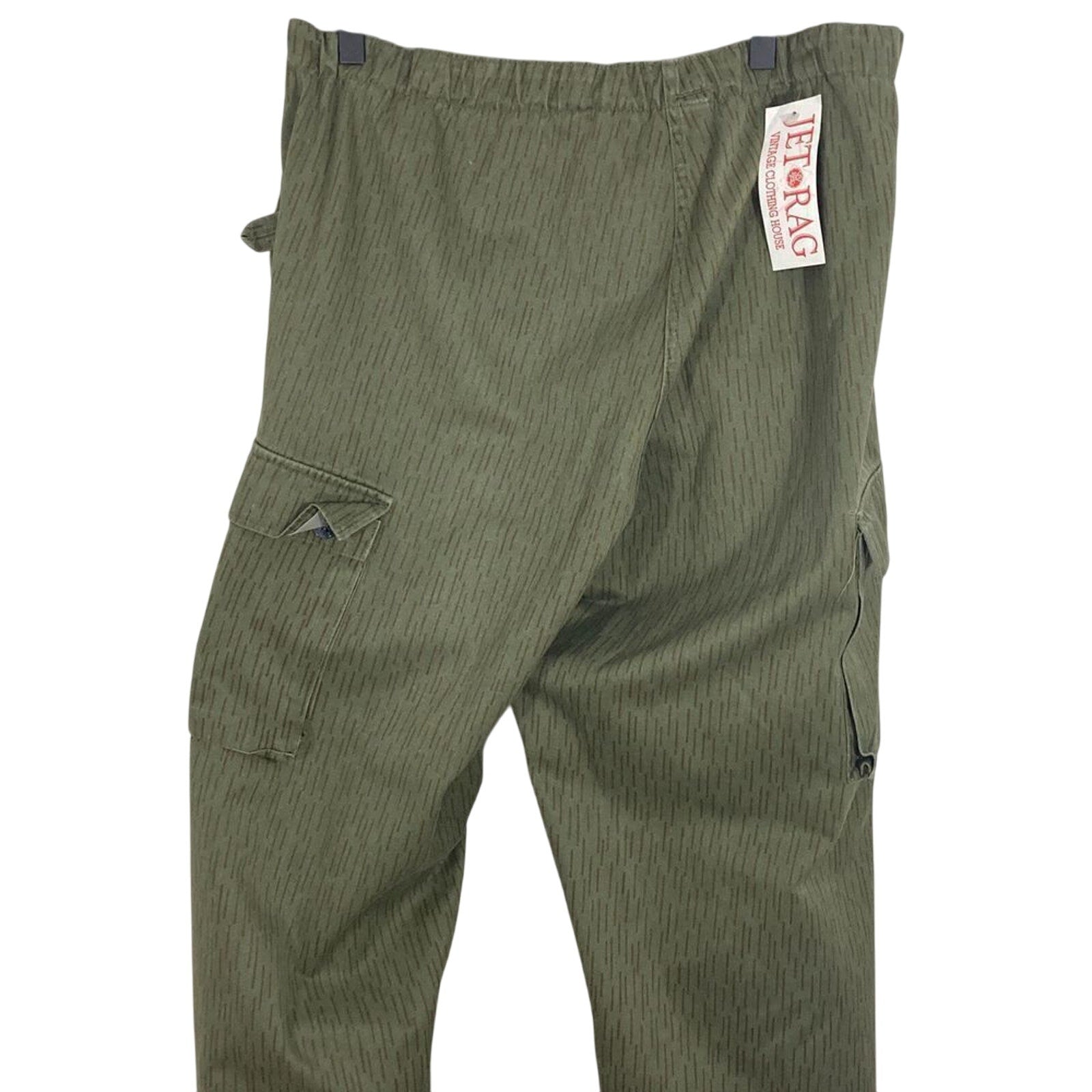 NWT Vintage Jet Rag M48 Harlem Jogger Men's Pants Streetwear Oversized Skater 34