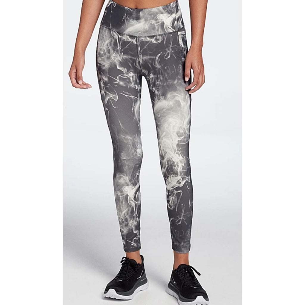 NWT CALIA Women's Print Energize 7/8 Tight Gorpcore Utility Gray XXS Gorpcore