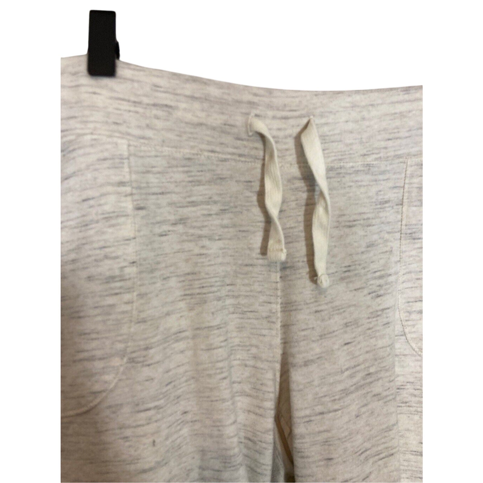 Eddie Bauer Men's Large Light Grey Sweat Casual Athletic Comfort Shorts