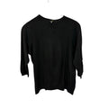 Talbots Women's Lambswool Black Long Sleeve Sweater Top 2X Closet Staple