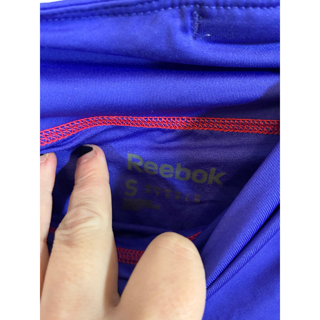 Reebok Women’s Running Micro Shorts Small Purple Athletic Lightweight Workout