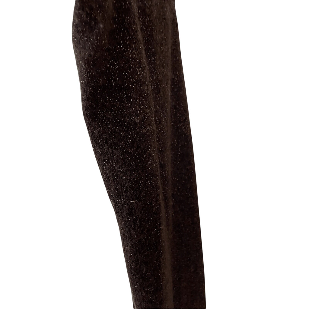 Escada Sport Women's Brown Wool Cashmere Sweater Pants Sequin Pocket Detail Sz L