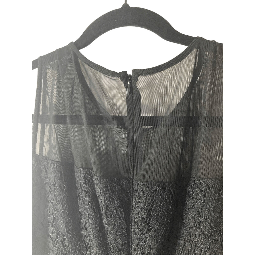 Chaps NWOT Sz 10 Women's Off Shoulder Lace Whimsygoth Preppy Dress