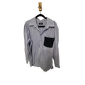 Massimo Cecchini Pinstripe Old Money Quiet Luxury Country Club Dress 18 Button