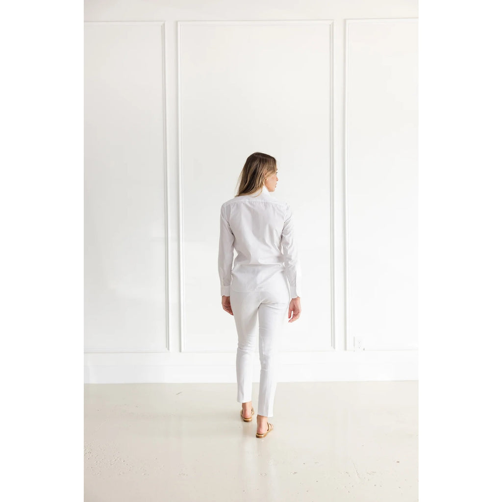Pamela Henson Heritage Collection Soho White Equestrian Riding Pants Stained 10