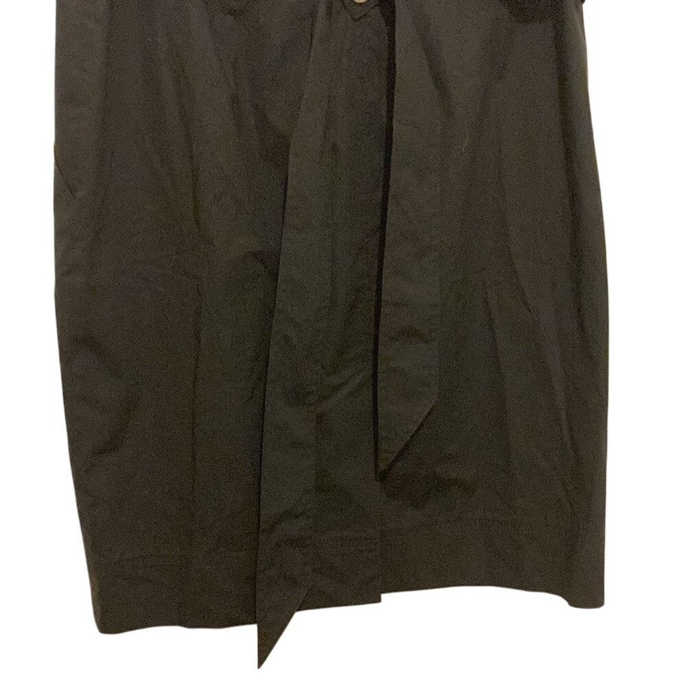Theory Button Belted Accent Retro 60's Fit Pencil Skirt  Formal Jackie Kennedy