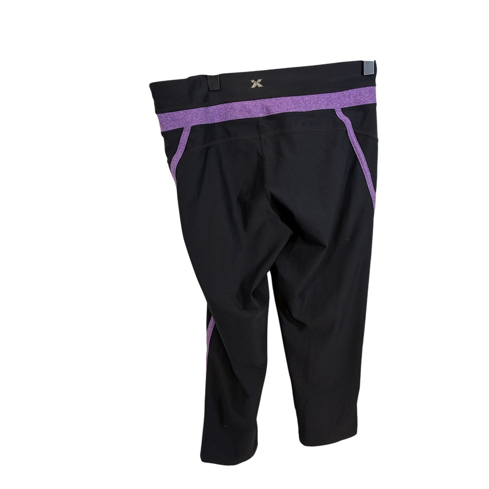 Xersion Capri Yoga Pants Women’s Fitted Leggings Athletic Workout Activewear S