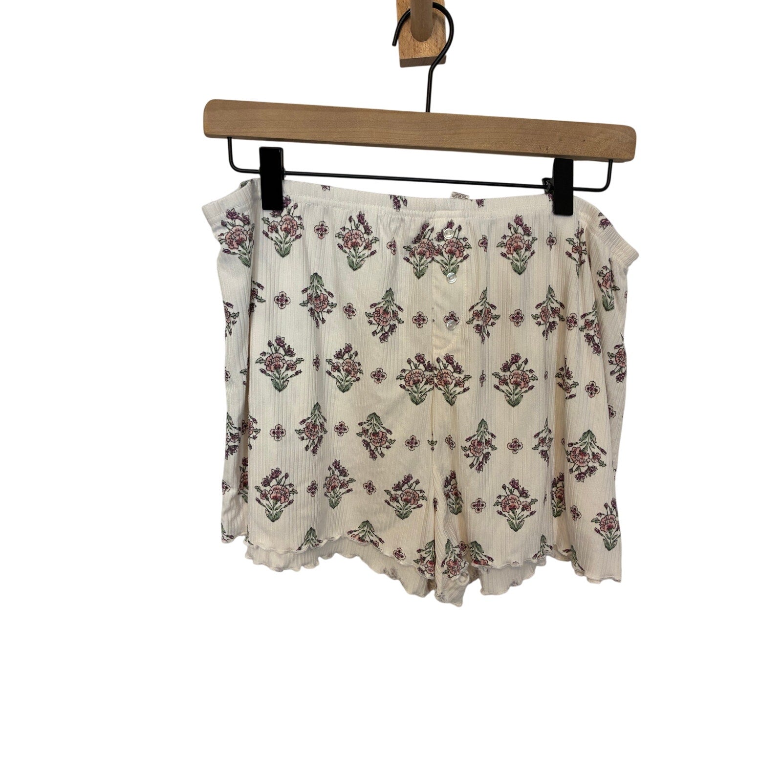 Laura Ashley PJ Dainty Intimate Shorts Dainty Floral Boho XL Coquette Cozy