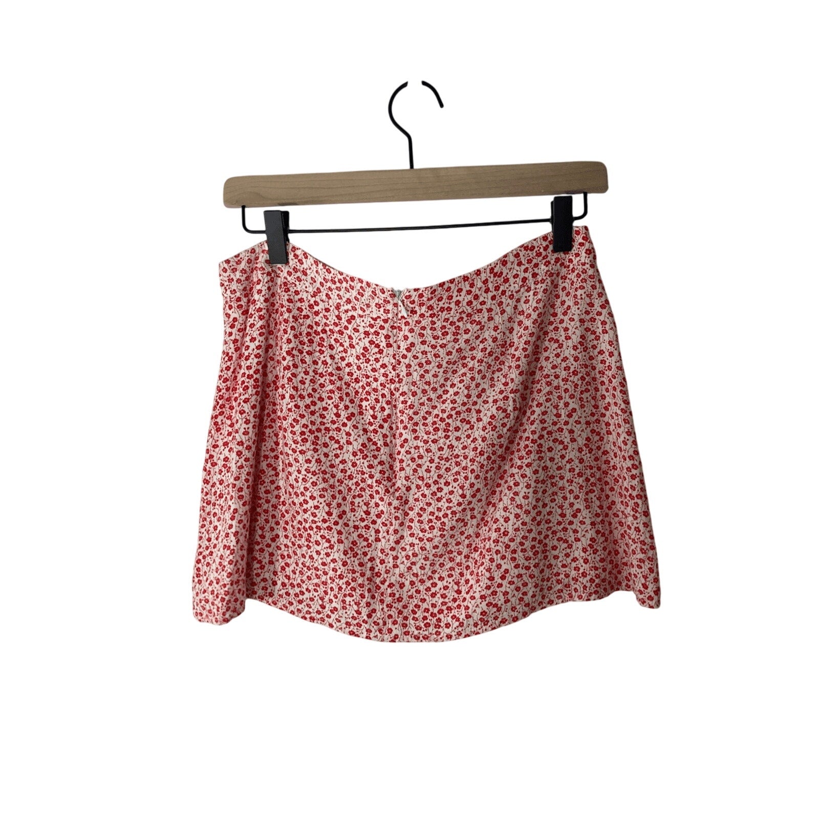 Anna Grace Y2K Printed Mon Cheri Floral Cherry Girl Mini Skirt Y2K Softcore