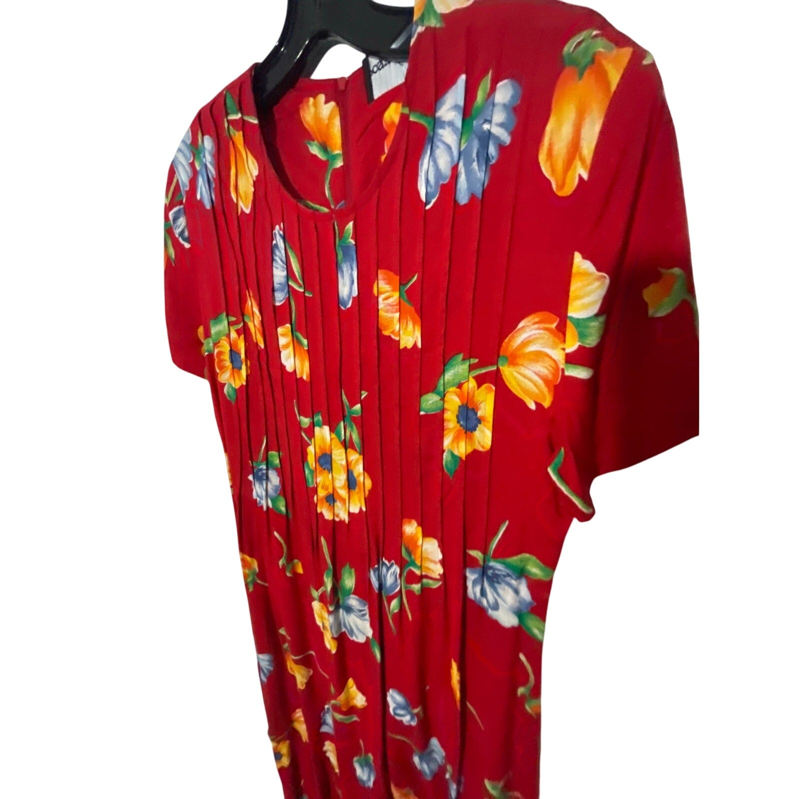 Vintage Positive Attitude Floral Cottage Core Farmhouse Kimono MilkMaid Sundress
