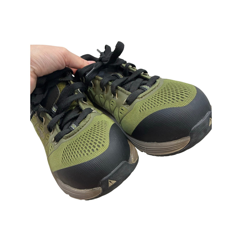 KEEN Vista Energy Women’s 5 Utility Gorpcore Hiking Work Sneakers Olive Green
