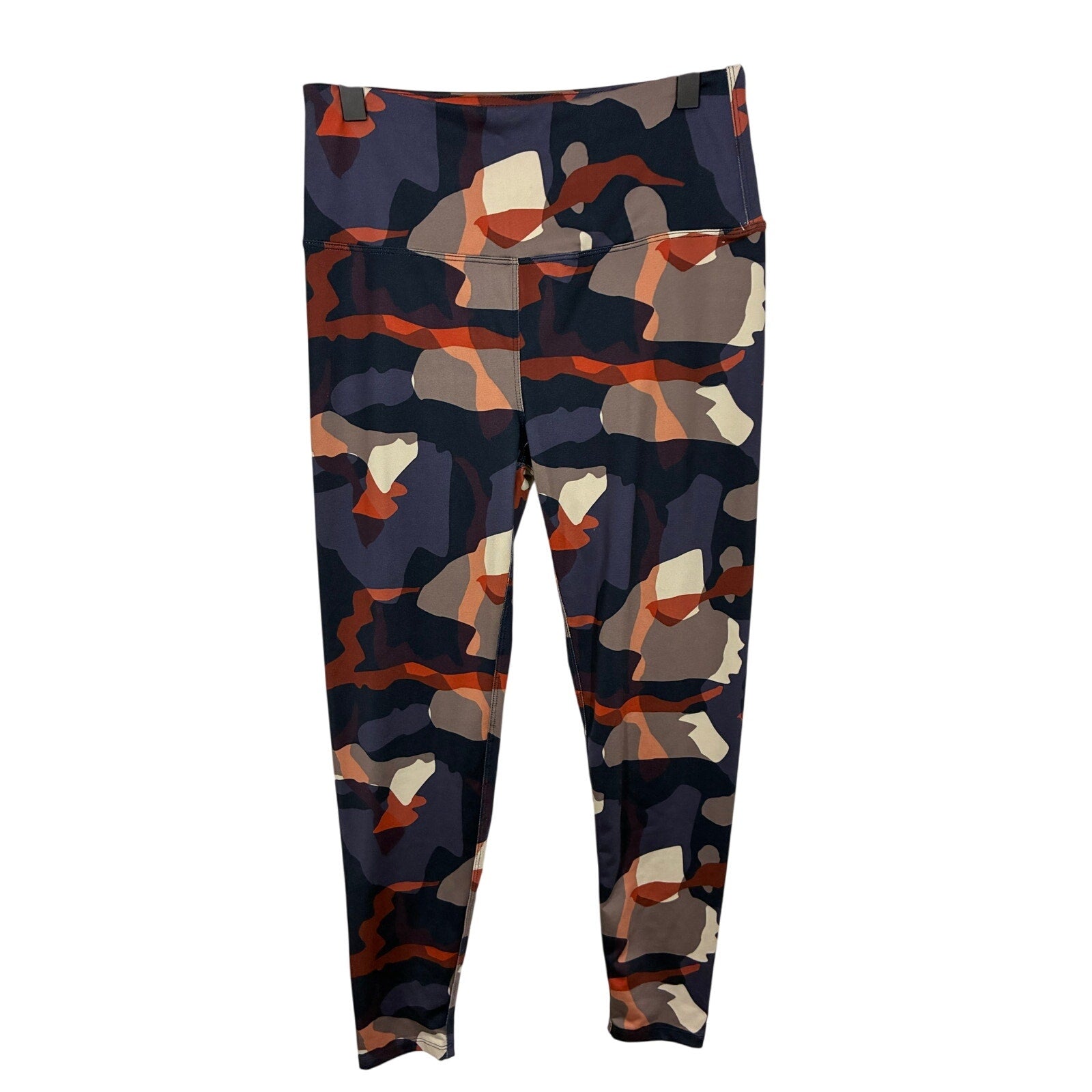 Kyodan Women’s High Rise Camo Leggings S Gym Pilates Gorpcore Utility Crossfit