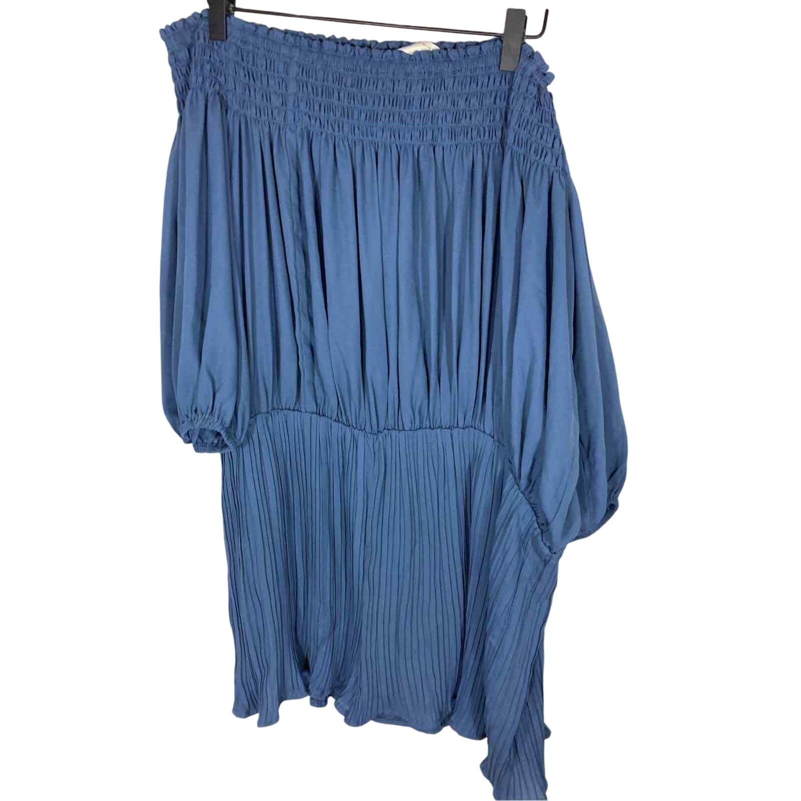 Blue Ruffled Her Entire Name Is Grace Whimsical Fairycore Romper
