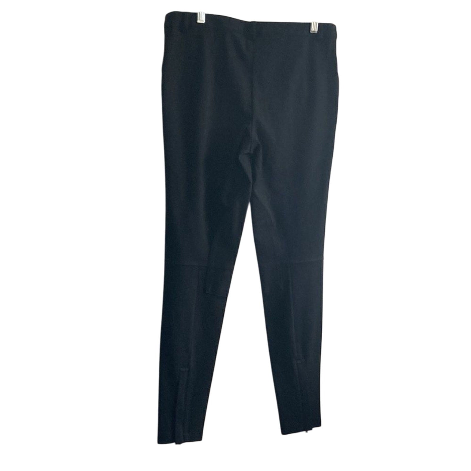 Moschino Cheap and Chic Black Straight Modest Stretchy Skinny Jeans sz 8