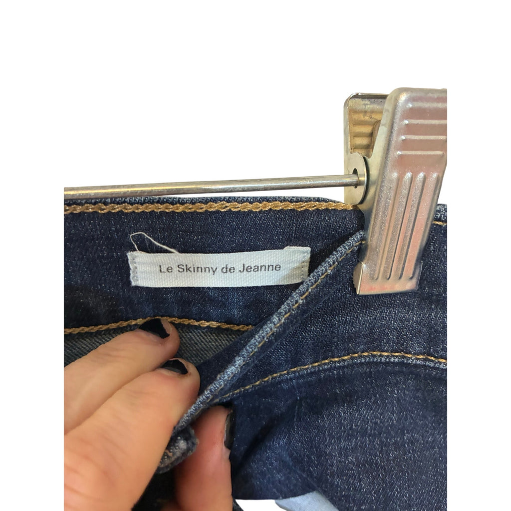 FRAME Le Skinny de Jeanne Size 26 Mid Rise Skinny Jeans Stretch Denim Women