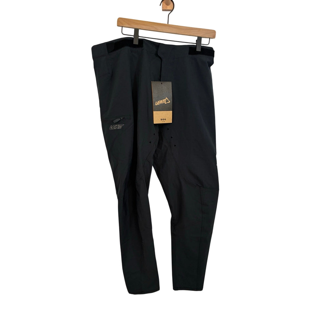 NWT Leatt MTB Trail Pants Mens XXL Black Technical Cycling Moto Utility Gorpcore