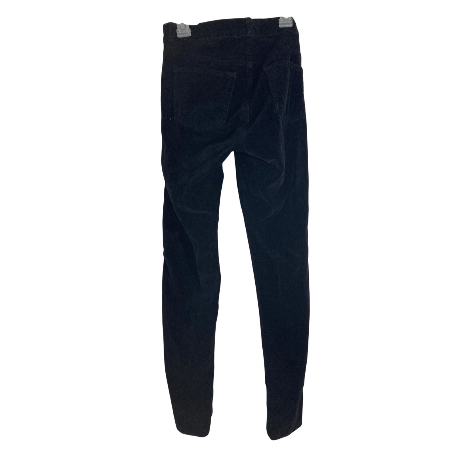 J. Brand Mama J Black Indigo Maternity Will Blend Suede Jeans Western Retro