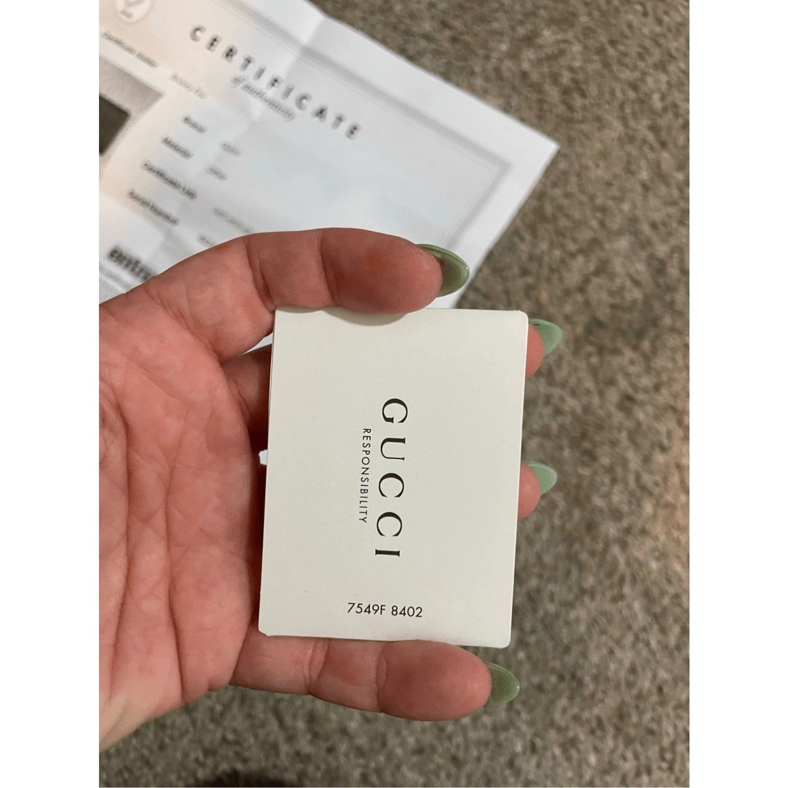 NWT Gucci Marmont Denim Pearl Zippy Wallet Limited Edition Preppy Denim Glam