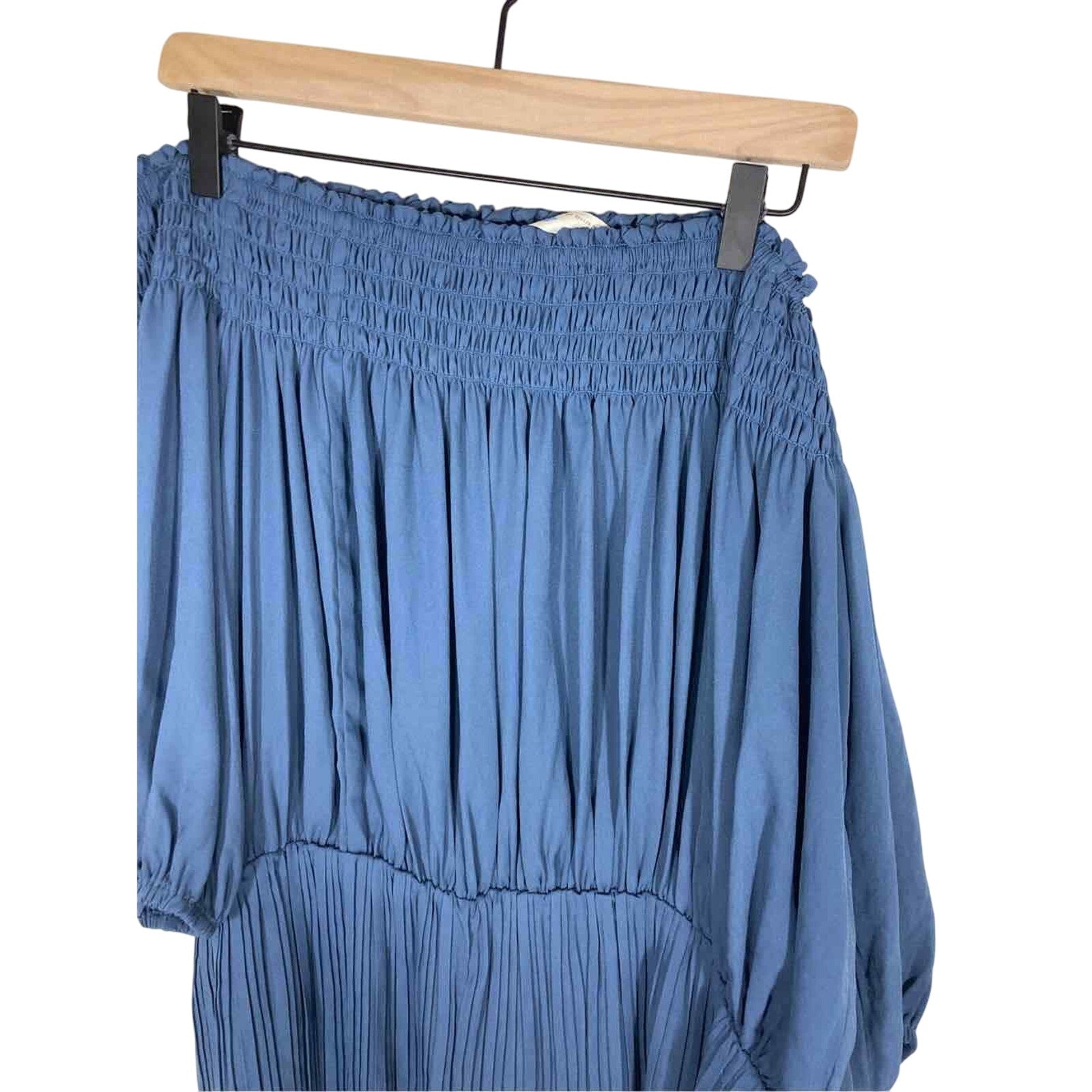 Blue Ruffled Her Entire Name Is Grace Whimsical Fairycore Romper