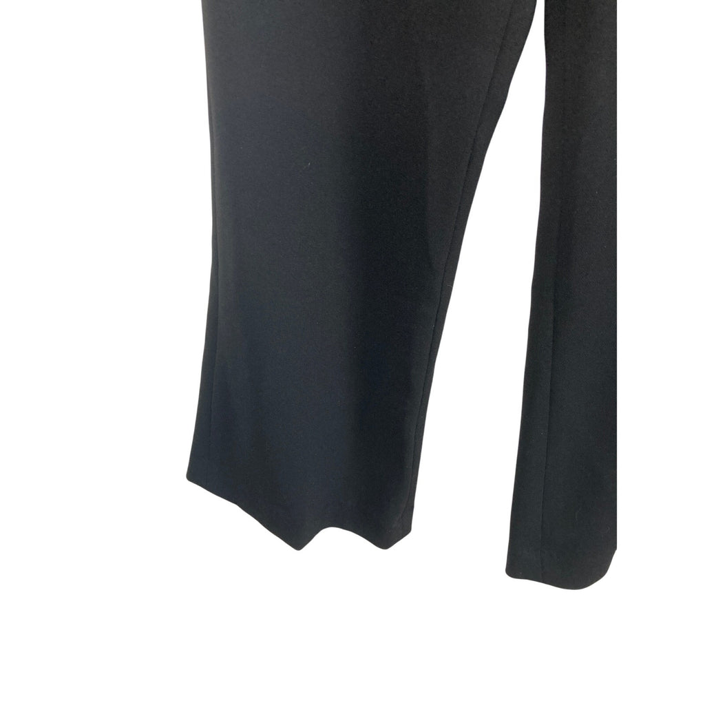 Theory Women's Black Pleated Dress Slacks Sz 8