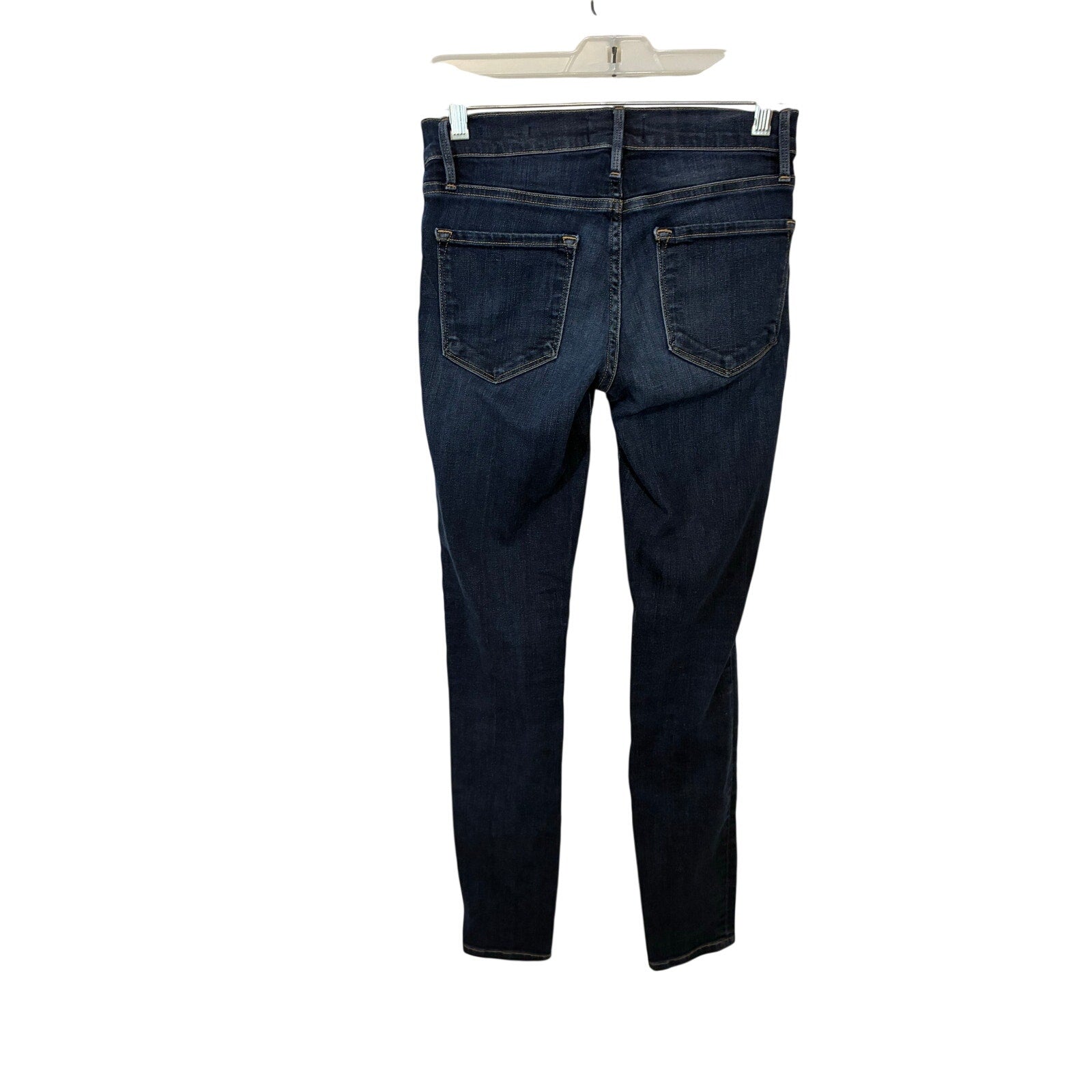 FRAME Le Skinny de Jeanne Size 26 Mid Rise Skinny Jeans Stretch Denim Women