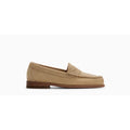 Womens Whitney Weejuns Penny Suede Loafer Sand Old Money Quiet Luxury 8.5 Preppy