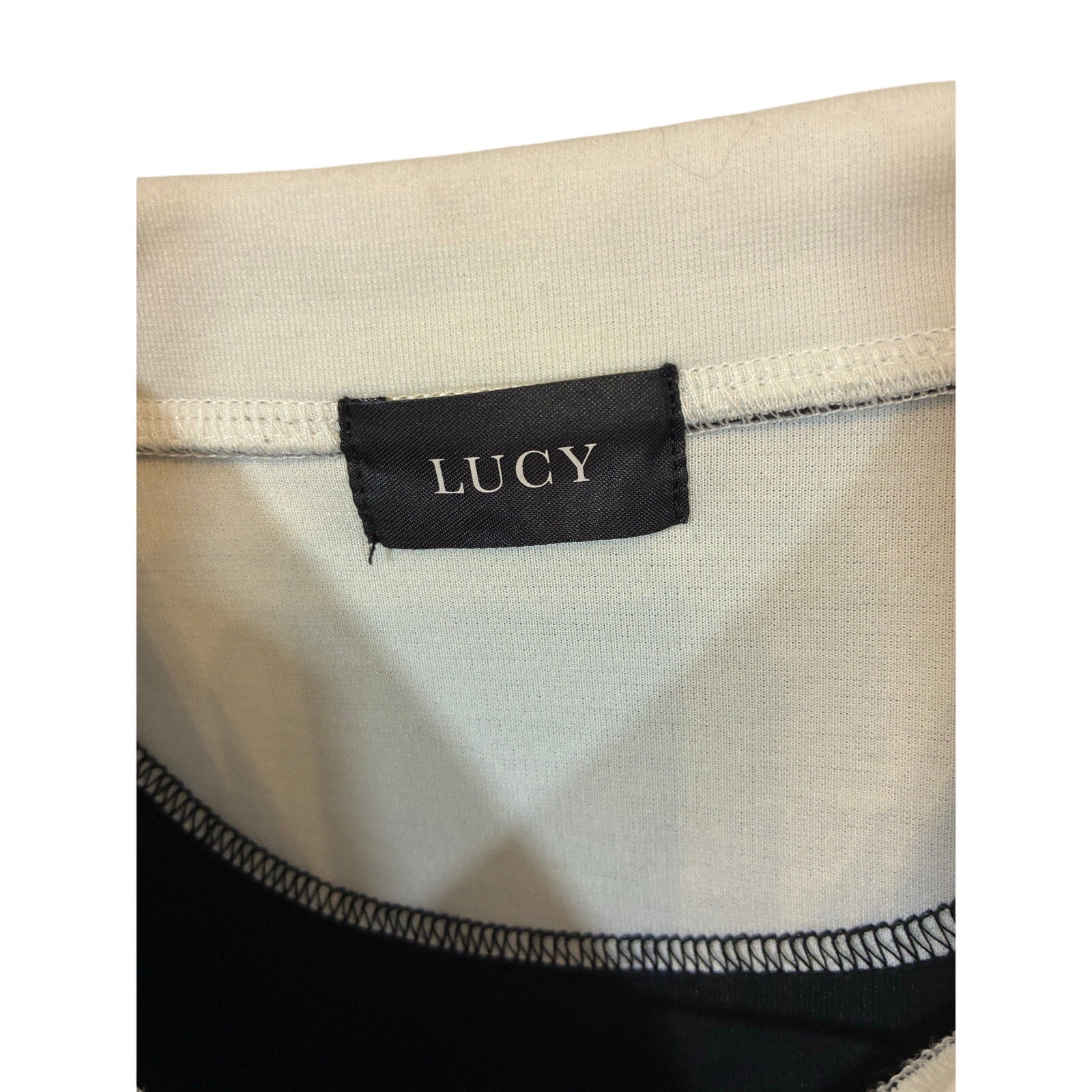 Lucy Virtual Community Asian Japanese Streetwear Menswear NYC Black And White M