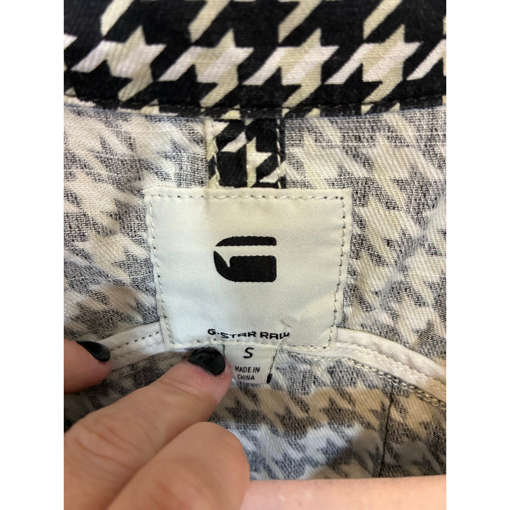 RARE G-Star RAW x Pharrell Williams Avernus Racer Houndstooth Jumpsuit Sample S