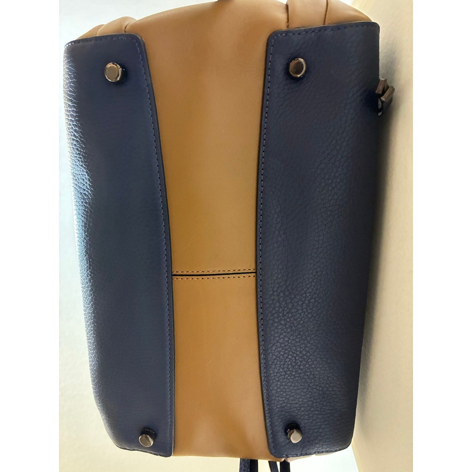 Restored Harmony Hobo
In Colorblock With Snakeskin Detail