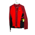 Performance Bicycle Cycling Jacket Mens XXL Red Black Zip Thermal Back Pocket
