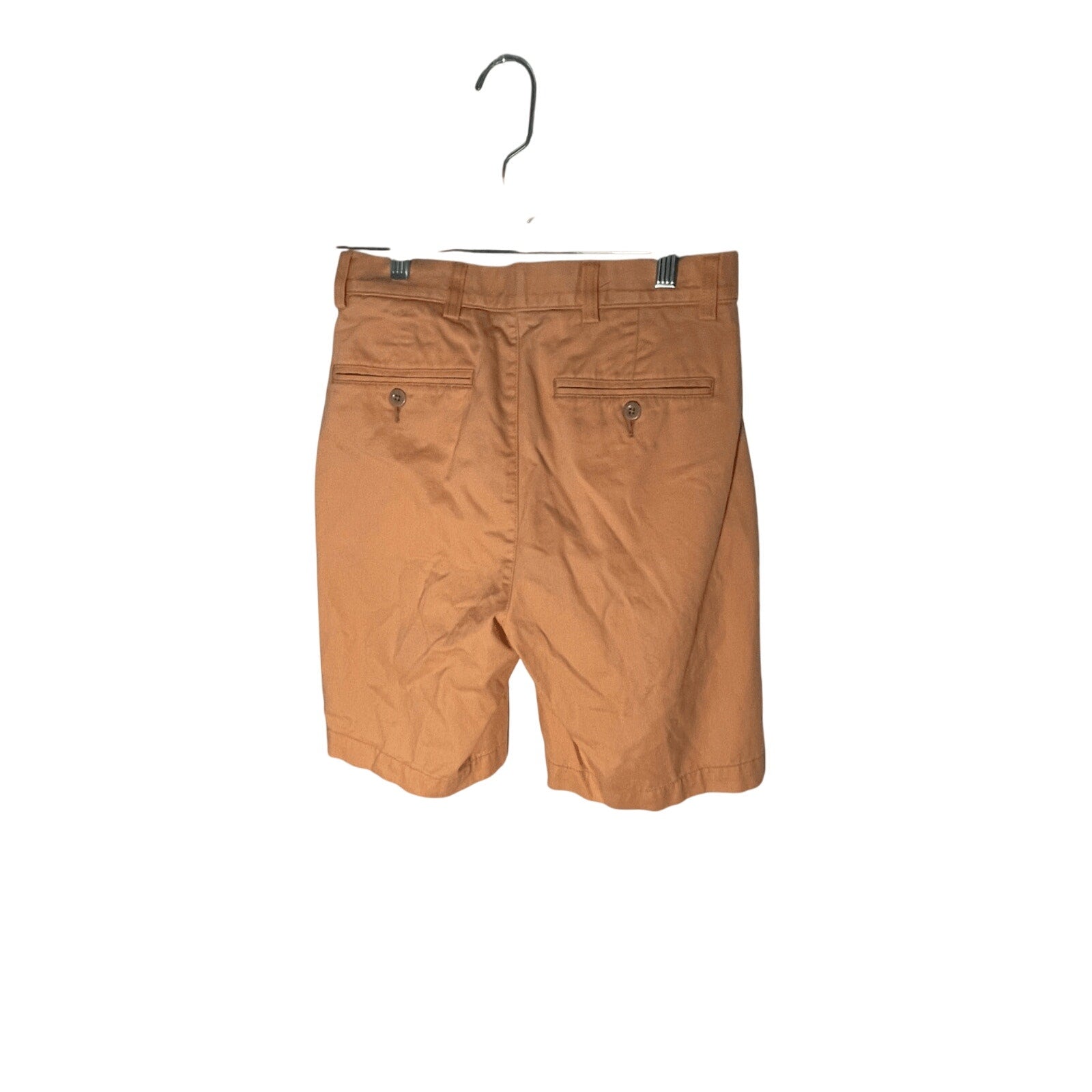 Roundtree & Yorke Men's Peach Orange Creamsicle Preppy Academy 28 Cargo Shorts