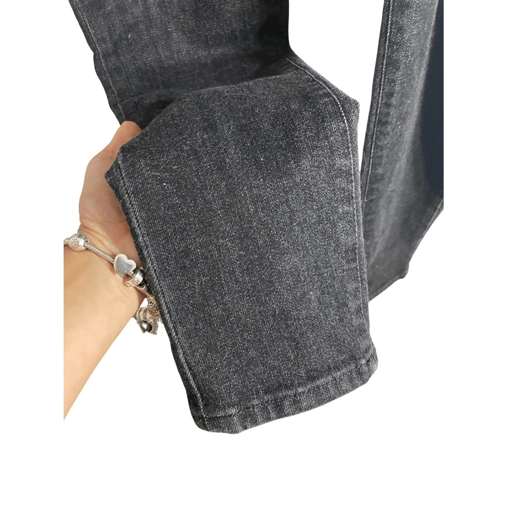 Lauren Ralph Lauren Black Premier Skinny Jeans SZ 6 Closet Staple Quintessential