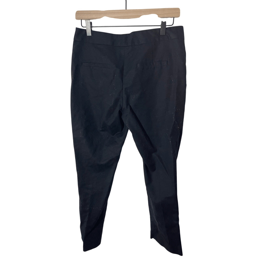Vince Camuto SZ 4 Black Formal Dressy Cropped Corporate Corpcore Slacks
