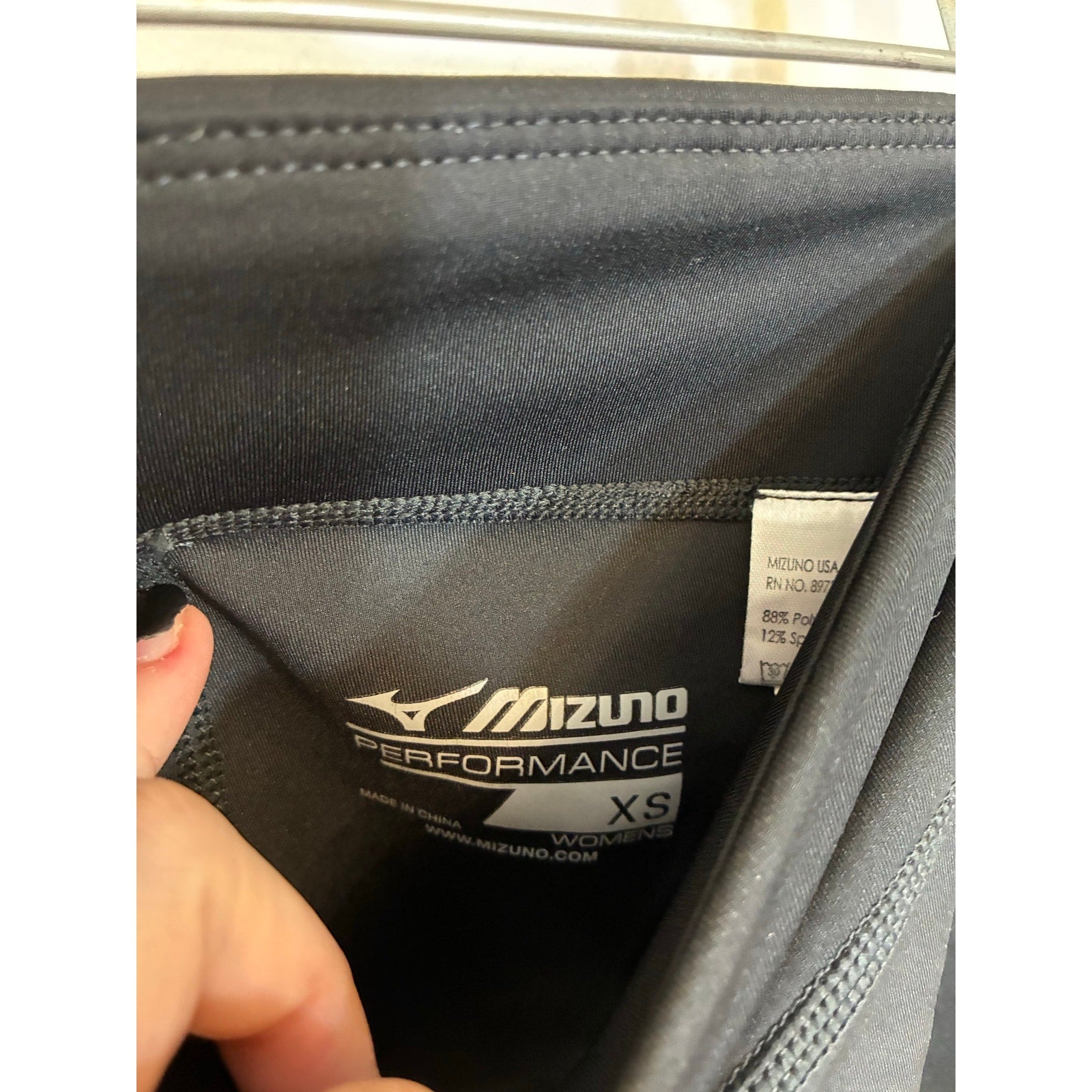 Mizuno Women's Elevated 4" Inseam Volleyball Short Activewear Gym Workout XS