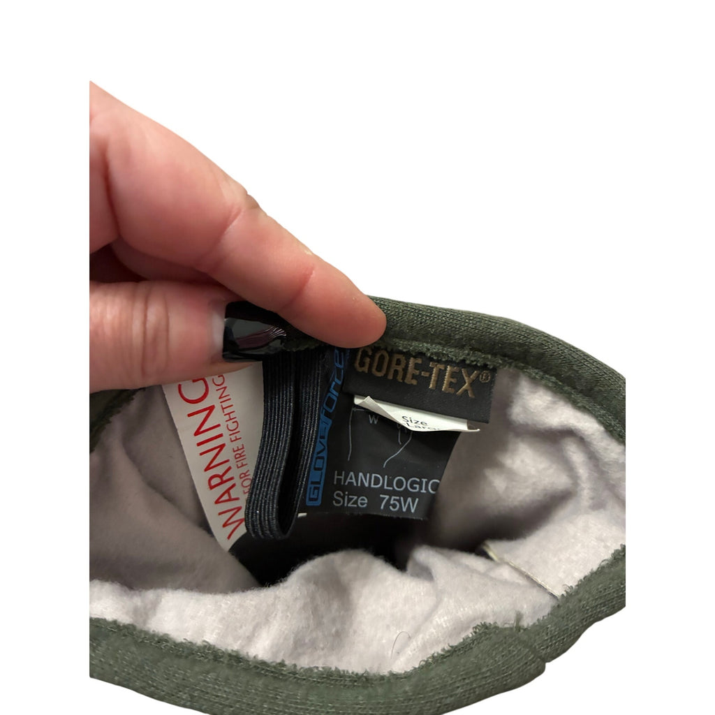Masley CWF Cold Weather Flyer’s Gloves GORE-TEX Nomex Goatskin Gauntlet XL 75W