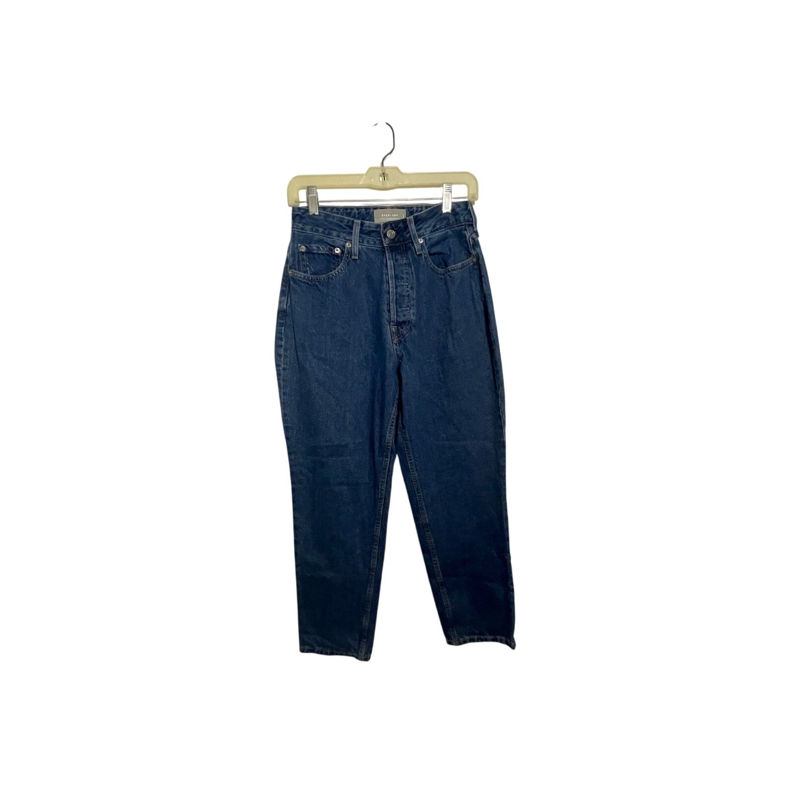 Everlane The Curvy 90s Cheeky Straight Jean 28 Ankle Western Dad Grandpa Rodeo