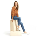 Everlane Medium Wash Skinny Jeans 25 Streetwear Minimalist Relaxed Comfy Casual