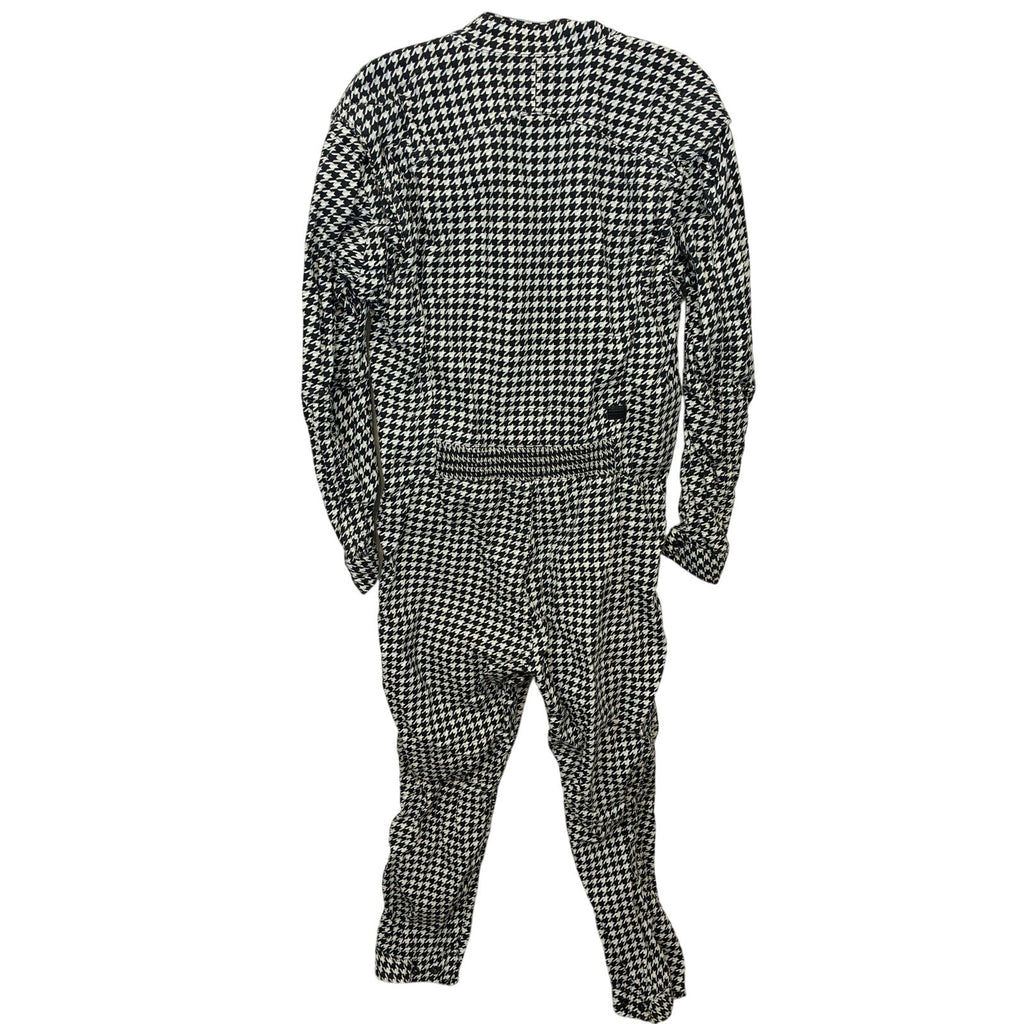 RARE G-Star RAW x Pharrell Williams Avernus Racer Houndstooth Jumpsuit Sample S