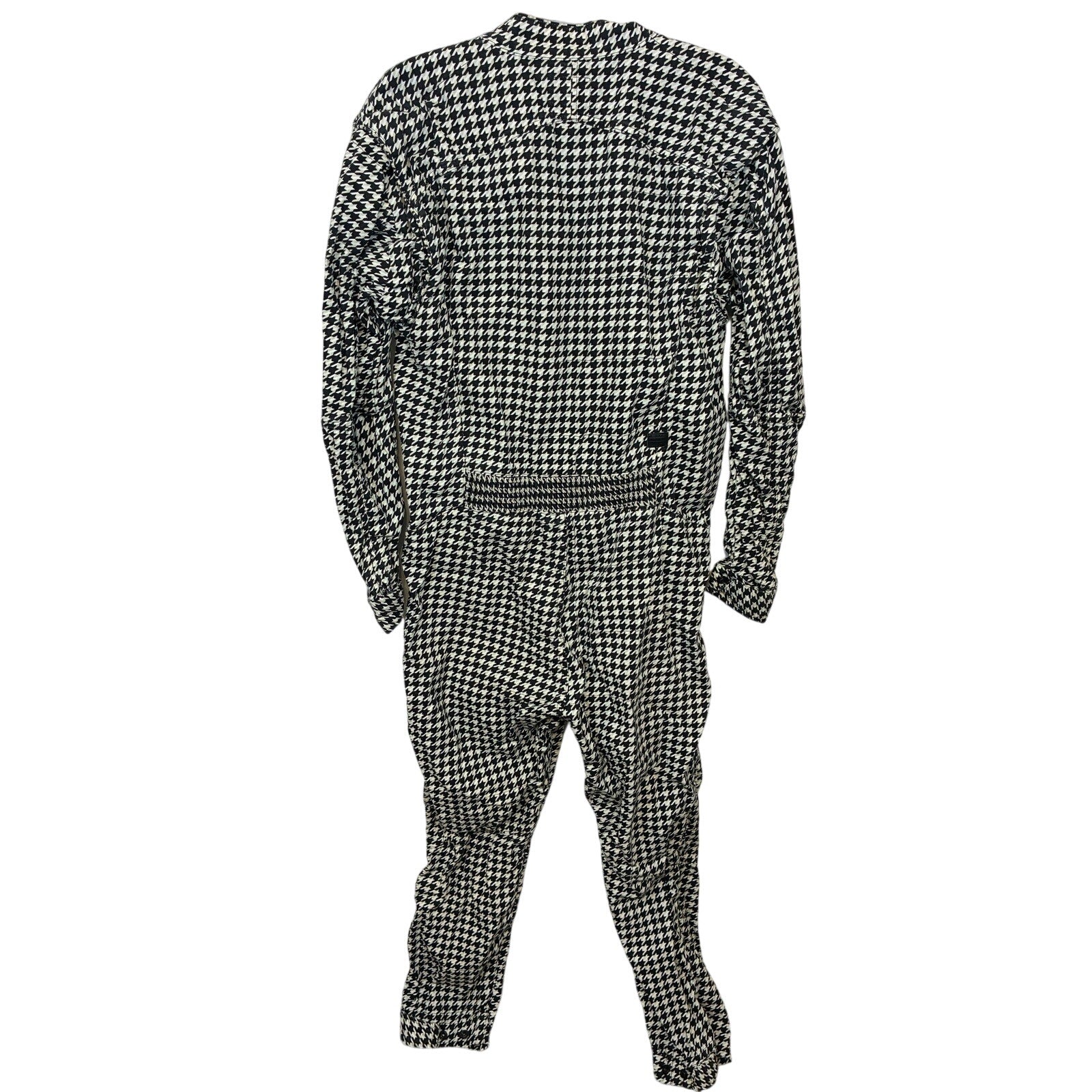 RARE G-Star RAW x Pharrell Williams Avernus Racer Houndstooth Jumpsuit Sample S