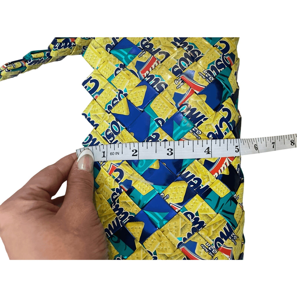 Handmade Upcycled Mentos Wrapper Y2K Women's Shoulder Bag Bratz Dolls Streetwear