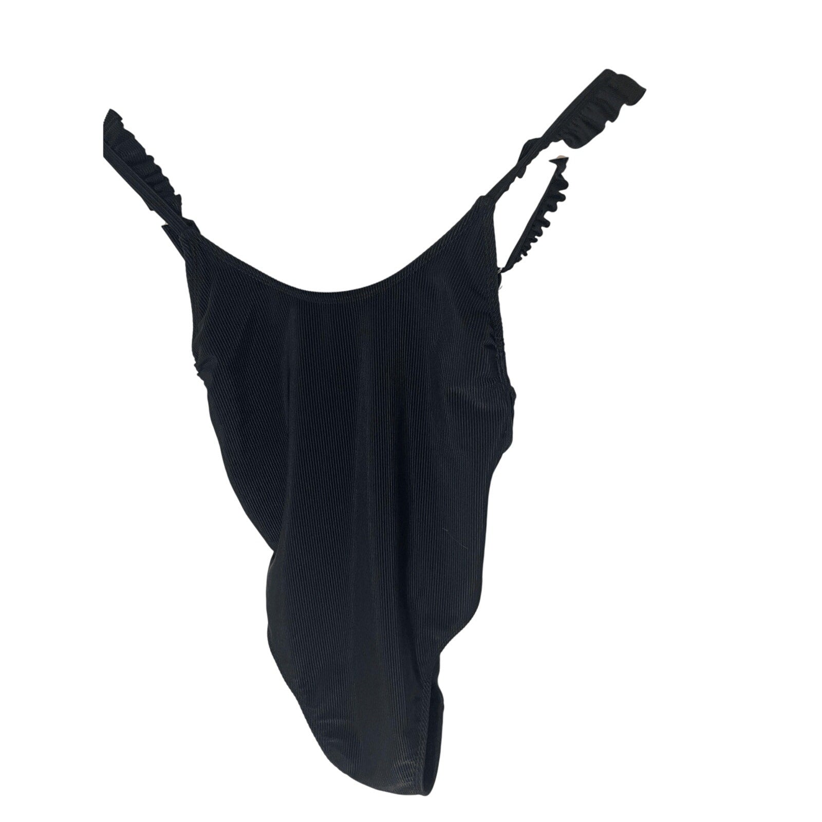 Xhilaration Black One Piece Women's Spandex Bikini S Modest Fitting Beach Resort